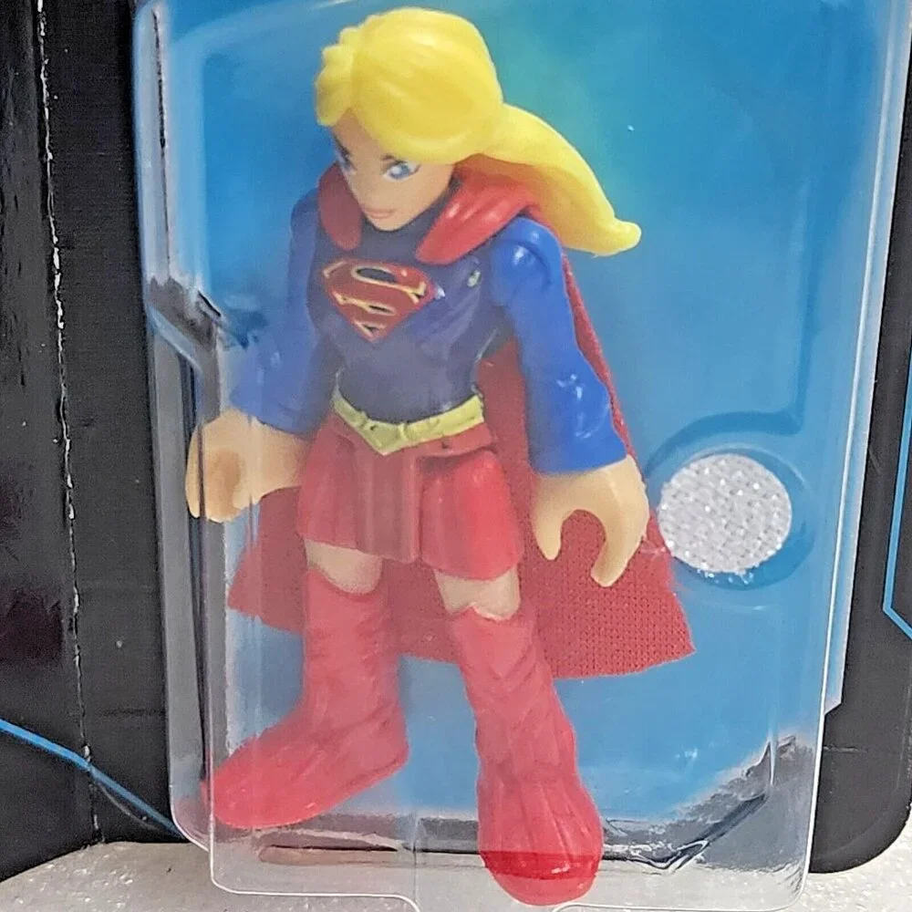 Imaginext DC Super Friends SUPERGIRL #13 Fisher‎ Price Figure 3